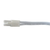 Undercabinet 10 In. Connector, White
