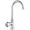 Single Handle Cold Water Faucet, Chrome Finish
