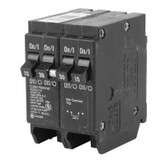 Plug-In Duplex/Quad Replacement Breaker - 2-1P 15A & 1-2P 15A