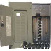 100A 30/60 Circuit Indoor Arc Fault Panel Package With 15A Arc Fault Breaker and Dnpl Breakers