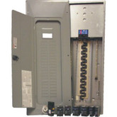 200A 40/80 Circuit Indoor Arc Fault Panel Package With 15A Arc Fault Breaker and Dnpl Breakers