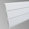 48 In. x 12 In.slat Wall Tongue & Groove Feature Keeps Slat Wall Secure