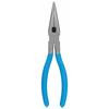 8 In. Long Nose Plier With Side Cutter
