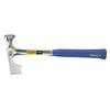 14 Oz Drywall Hammer with Shock Reduction Grip and Scored and Crowned Face
