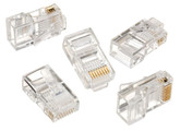 Data Plug RJ45 8 position 8 contact 50 pack (clam)