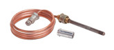 18 In. Thermocouple with Adapter