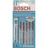 Bosch 3 In. Metal Jigsaw Blade Pkg OF 5