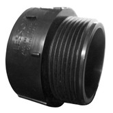 1-1/2 x 1-1/4 In. ABS Male Adapter H x MIPT