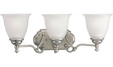 Renovations Collection Antique Nickel 3-light Wall Sconce