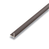 Metal Angle Black 1/2 In. x 1/2 In. x 8 Ft.