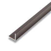 Metal Angle Black 3/4 In. x 3/4 In. x 8 Ft.
