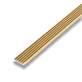 Metal Angle Mira Gold 1/16 In. x 3/4 In. x 8 Ft.