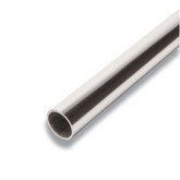 Metal Round Tube Mira Lustre 1 In. x 1 In. x 8 Ft.