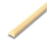 Metal Angle Gold Lustre 3/4 In. x 3/4 In. x 8 Ft.
