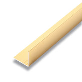 Metal Angle Mira Gold 1 In. x 1 In. x 8 Ft.