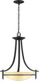 20 in. Pendant, Old Weathered Bronze Finish