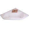 Loft 6060 White Acrylic Corner Soaker Tub