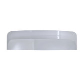 White Acrylic Roof Cap For Boreal I Neo-Round Corner Shower