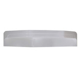 White Acrylic Roof Cap For Boreal Ii Neo-Angle Corner Shower