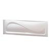 White Acrylic Apron For Velvet 6636 Tub