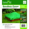 Square Sandbox Cover - 4 Feet x 4 Feet