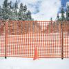 Snow Fence 48 inches x 50 Feet - Orange