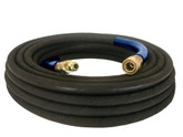 Hose for Pressure Washers, Comes With 3/8 Inch Quick Connect Ends - 25 Foot Length