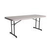 Professional Grade Table, 6 Feet - Putty