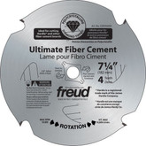 PCD Ultimate Fiber Cement Blade 7-1/4 Inch