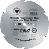 PCD Ultimate Fiber Cement Blade 10 Inch