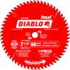 Diablo Fine Finishing Blade 7-1/4 Inch