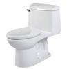 Champion 4 One Piece 1.59 gal GPF Elongated Toilet in White