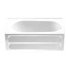 Standard Collection 5 feet Bathtub with Right-Hand Drain in White