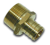 3/4 Inch Barb X 3/4 Inch Male Pipe Thread Adapter
