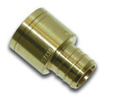 3/4 Inch Female Sweat X 3/4 Inch Barb Adapter Coupling