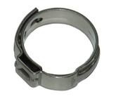 3/4 Inch Stainless Steel Pinch Clamp For Pex