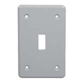 Single Gang Toggle Switch Vertical FS Cover