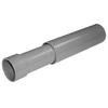 Schedule 40 PVC Expansion Coupling &#150; 1-1/4 Inches