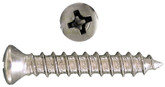 8x1 Oval Ph. Tapping Screw