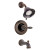 Victorian Collection 14 Series Tub and Shower Trim - Venetian Bronze - Less Handles