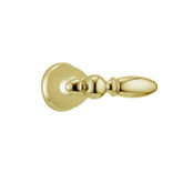 Victorian Collection Handle For Tub and Shower - Polished Brass