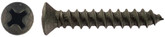 8X1 Oval Phil Tapping Screw