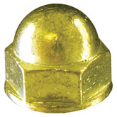 10-32 Brass Acorn Nut