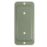 Wood to Wood Connector Plate in Green (2 in. x 4 in.)