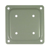 Wood to Wood Connector Plate in Green (4 in. x 4 in.)