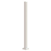 Stair Post - White