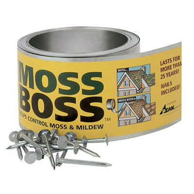 Moss Boss - Zinc Moss Kill (2 5/8 in. x 50 feet)