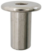 1/4-20X17Mm Connector Cap Nut Nickel
