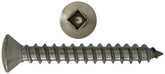 6X1/2 Ss Oval Socket Metal Screw