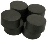 3/8 X 3/4 Ceramic Disc Magnets